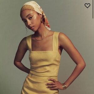 Reformation Kerrigan Linen Dress